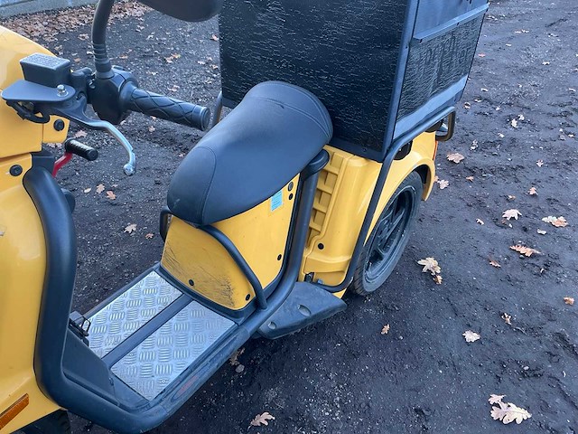 2018 ligier pulse 3 ev-339-lt e-scooter - afbeelding 6 van  29