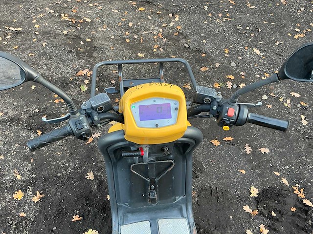 2018 ligier pulse 3 ev-339-lt e-scooter - afbeelding 9 van  29