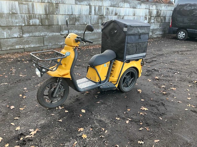 2018 ligier pulse 3 ev-339-lt e-scooter - afbeelding 12 van  29