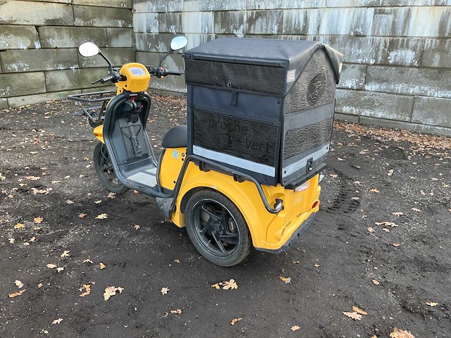 2018 ligier pulse 3 ev-339-lt e-scooter - afbeelding 24 van  29