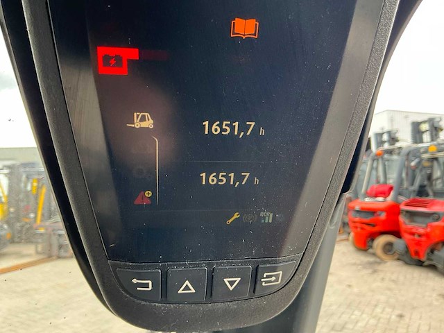 2018 linde e 16 evo vorkheftruck - afbeelding 8 van  20