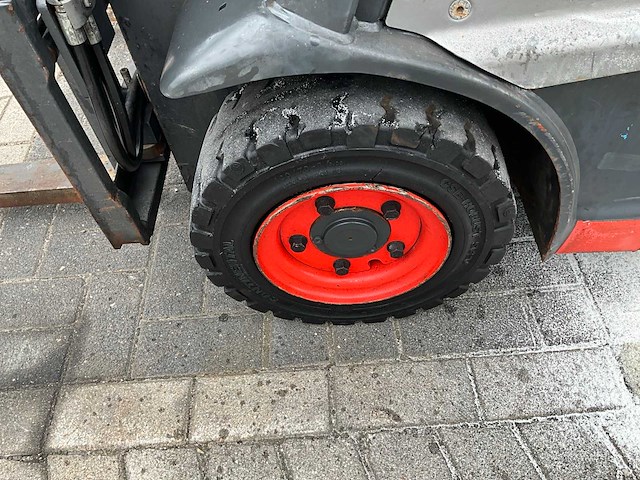 2018 linde e 16 evo vorkheftruck - afbeelding 9 van  20