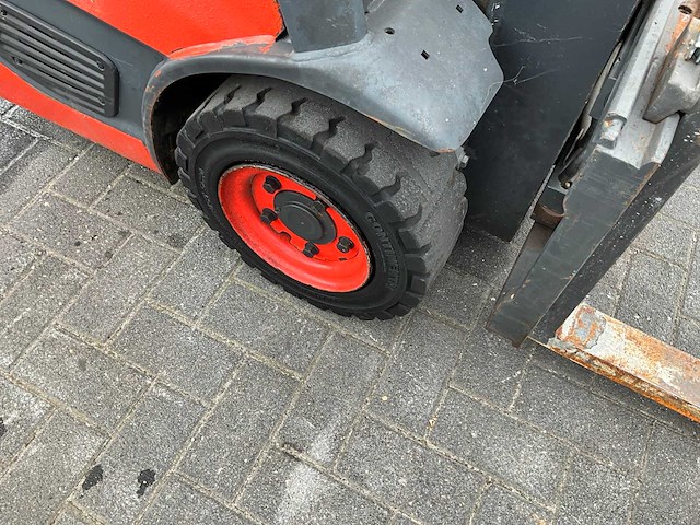 2018 linde e 16 evo vorkheftruck - afbeelding 10 van  20