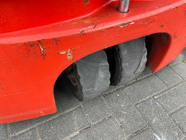 2018 linde e 16 evo vorkheftruck - afbeelding 11 van  20