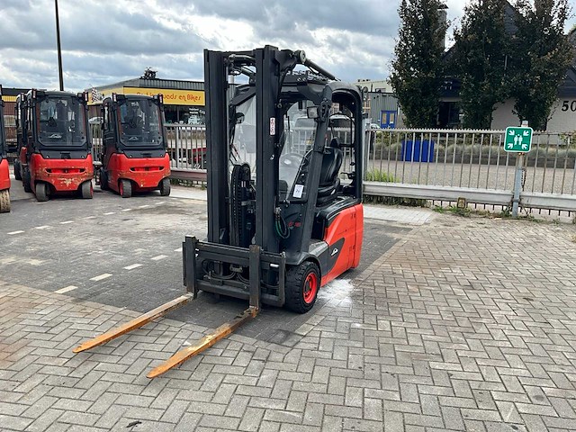 2018 linde e 16 evo vorkheftruck - afbeelding 1 van  20