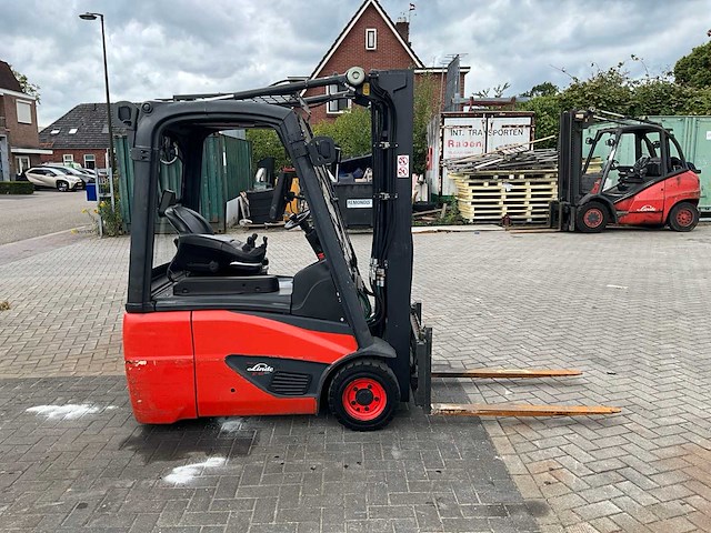 2018 linde e 16 evo vorkheftruck - afbeelding 15 van  20