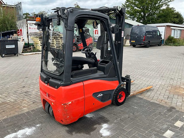 2018 linde e 16 evo vorkheftruck - afbeelding 16 van  20