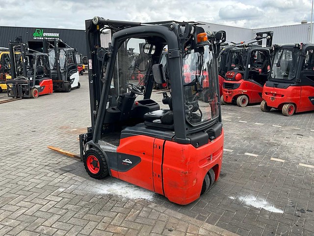 2018 linde e 16 evo vorkheftruck - afbeelding 17 van  20