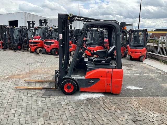 2018 linde e 16 evo vorkheftruck - afbeelding 18 van  20