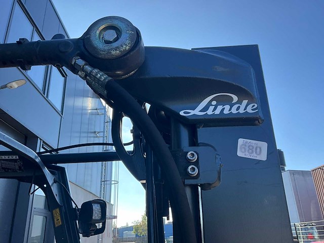 2018 linde e 16ph-02 vorkheftruck - afbeelding 6 van  22