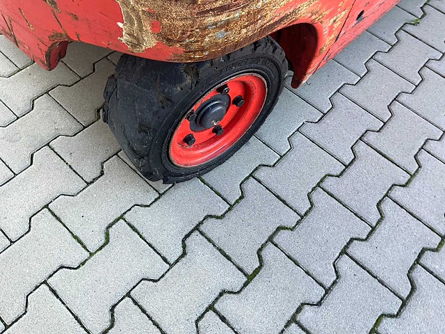 2018 linde e 16ph-02 vorkheftruck - afbeelding 8 van  22