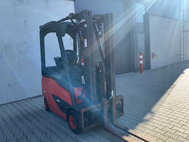 2018 linde e 16ph-02 vorkheftruck - afbeelding 16 van  22