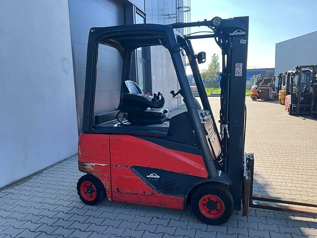 2018 linde e 16ph-02 vorkheftruck - afbeelding 17 van  22