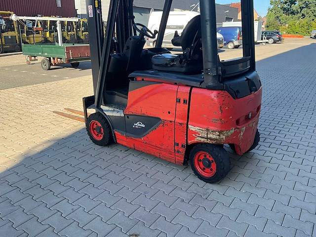 2018 linde e 16ph-02 vorkheftruck - afbeelding 20 van  22