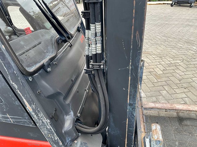 2018 linde e 25 vorkheftruck - afbeelding 3 van  21