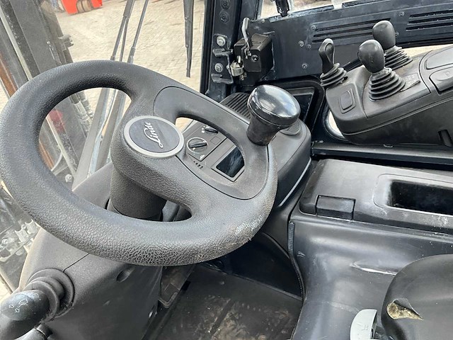 2018 linde e 25 vorkheftruck - afbeelding 6 van  21