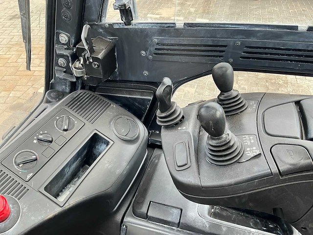 2018 linde e 25 vorkheftruck - afbeelding 7 van  21