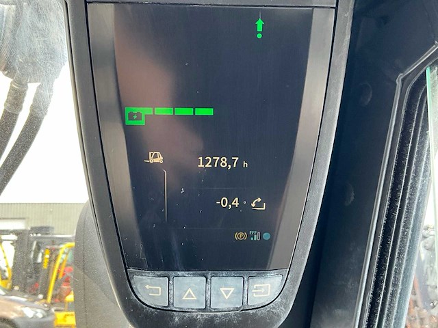 2018 linde e 25 vorkheftruck - afbeelding 8 van  21