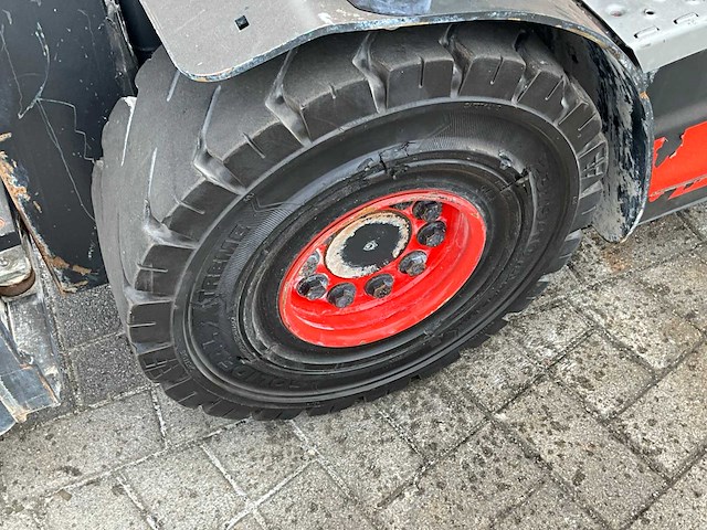 2018 linde e 25 vorkheftruck - afbeelding 9 van  21