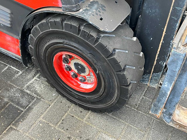2018 linde e 25 vorkheftruck - afbeelding 10 van  21