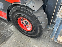 2018 linde e 25 vorkheftruck - afbeelding 10 van  21