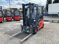 2018 linde e 25 vorkheftruck