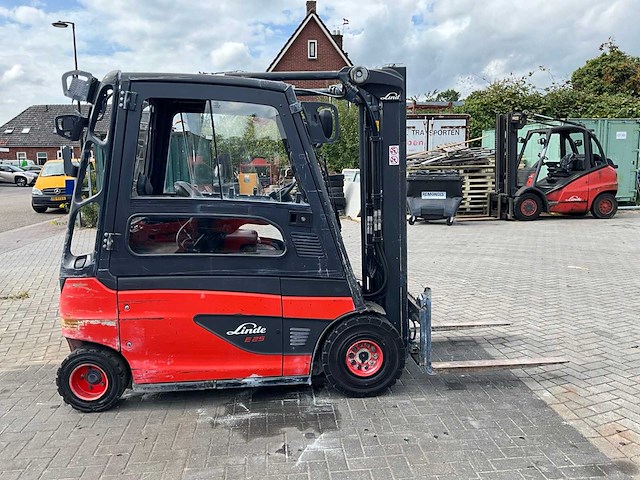 2018 linde e 25 vorkheftruck - afbeelding 16 van  21