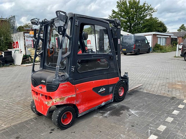 2018 linde e 25 vorkheftruck - afbeelding 17 van  21