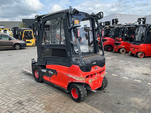 2018 linde e 25 vorkheftruck - afbeelding 18 van  21