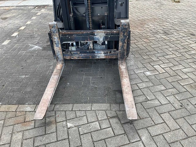 2018 linde e 25 vorkheftruck - afbeelding 20 van  21
