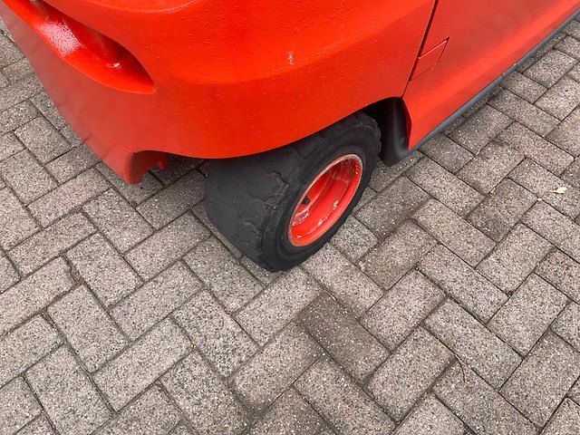 2018 linde e 30 l 01 vorkheftruck - afbeelding 8 van  18