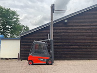 2018 linde e 30 l 01 vorkheftruck - afbeelding 10 van  18
