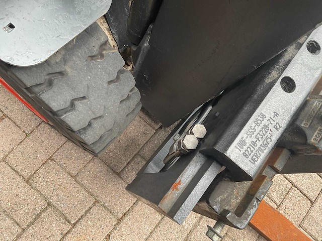 2018 linde e 30 l 01 vorkheftruck - afbeelding 15 van  18