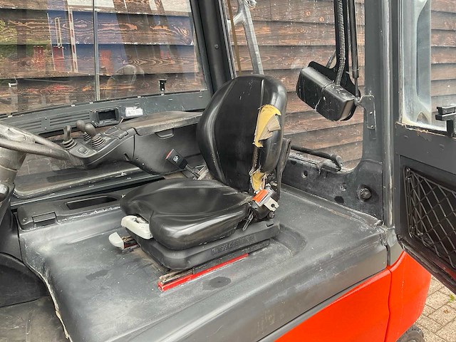 2018 linde e 30 l 01 vorkheftruck - afbeelding 17 van  18