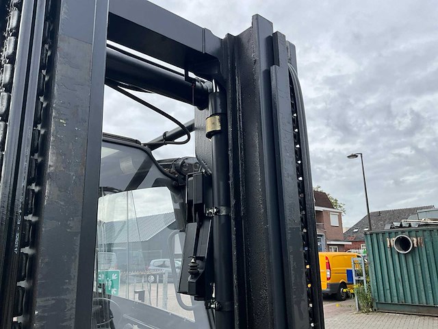 2018 linde e 45 vorkheftruck - afbeelding 3 van  24