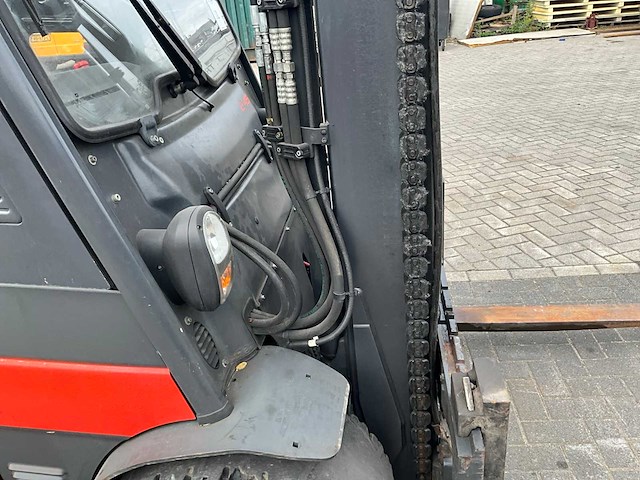 2018 linde e 45 vorkheftruck - afbeelding 5 van  24