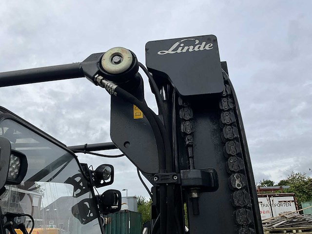 2018 linde e 45 vorkheftruck - afbeelding 6 van  24