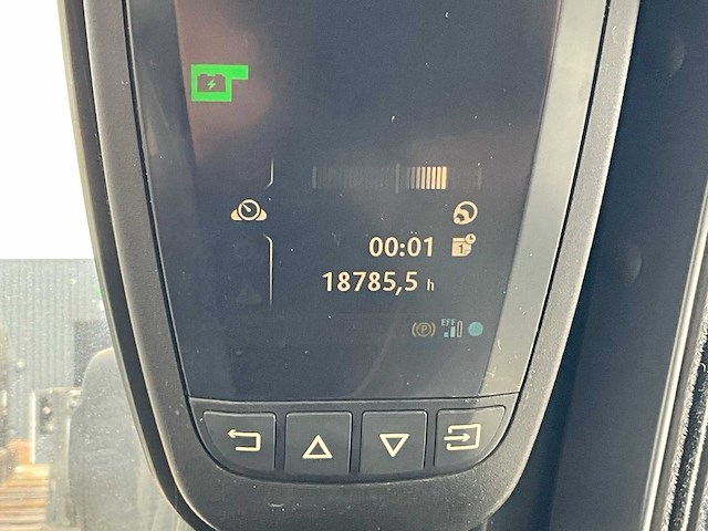 2018 linde e 45 vorkheftruck - afbeelding 10 van  24