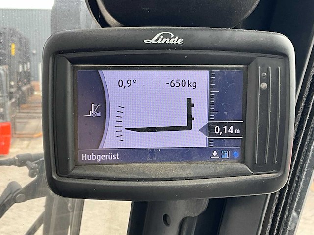 2018 linde e 45 vorkheftruck - afbeelding 11 van  24