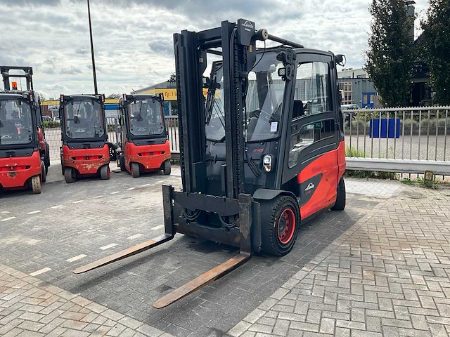 2018 linde e 45 vorkheftruck - afbeelding 1 van  24