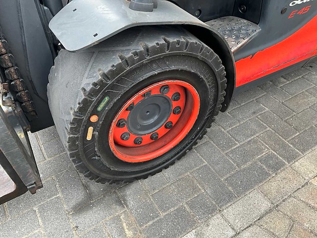 2018 linde e 45 vorkheftruck - afbeelding 13 van  24
