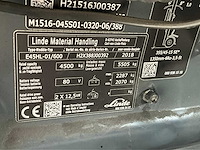 2018 linde e 45 vorkheftruck - afbeelding 17 van  24