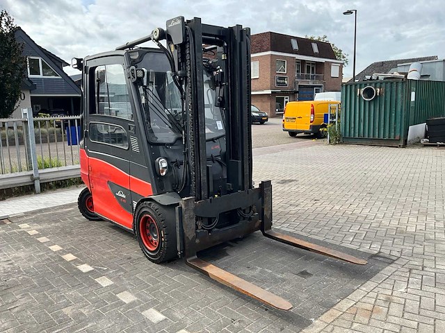 2018 linde e 45 vorkheftruck - afbeelding 18 van  24