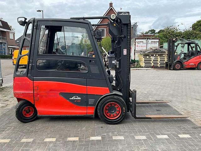 2018 linde e 45 vorkheftruck - afbeelding 19 van  24