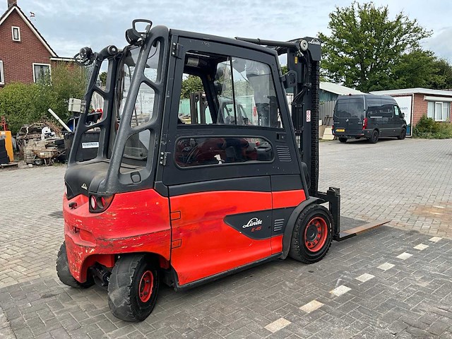 2018 linde e 45 vorkheftruck - afbeelding 20 van  24