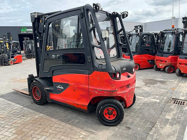 2018 linde e 45 vorkheftruck - afbeelding 21 van  24