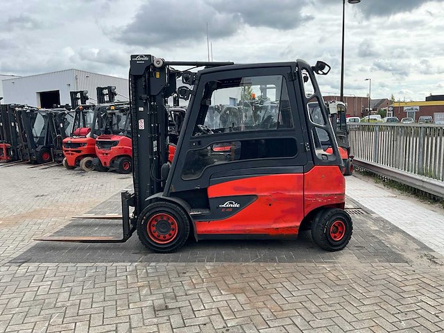 2018 linde e 45 vorkheftruck - afbeelding 22 van  24