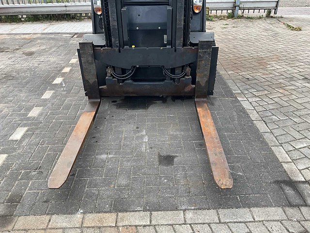 2018 linde e 45 vorkheftruck - afbeelding 23 van  24