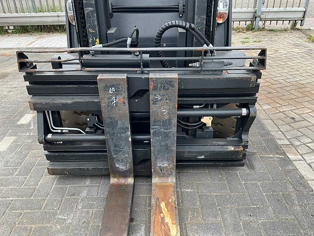 2018 linde e 50 vorkheftruck - afbeelding 1 van  17