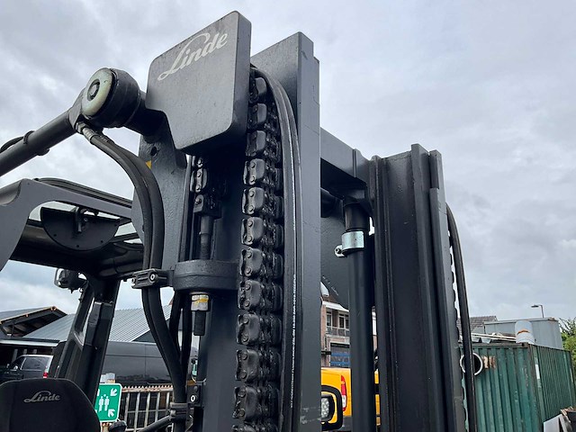 2018 linde e 50 vorkheftruck - afbeelding 3 van  17